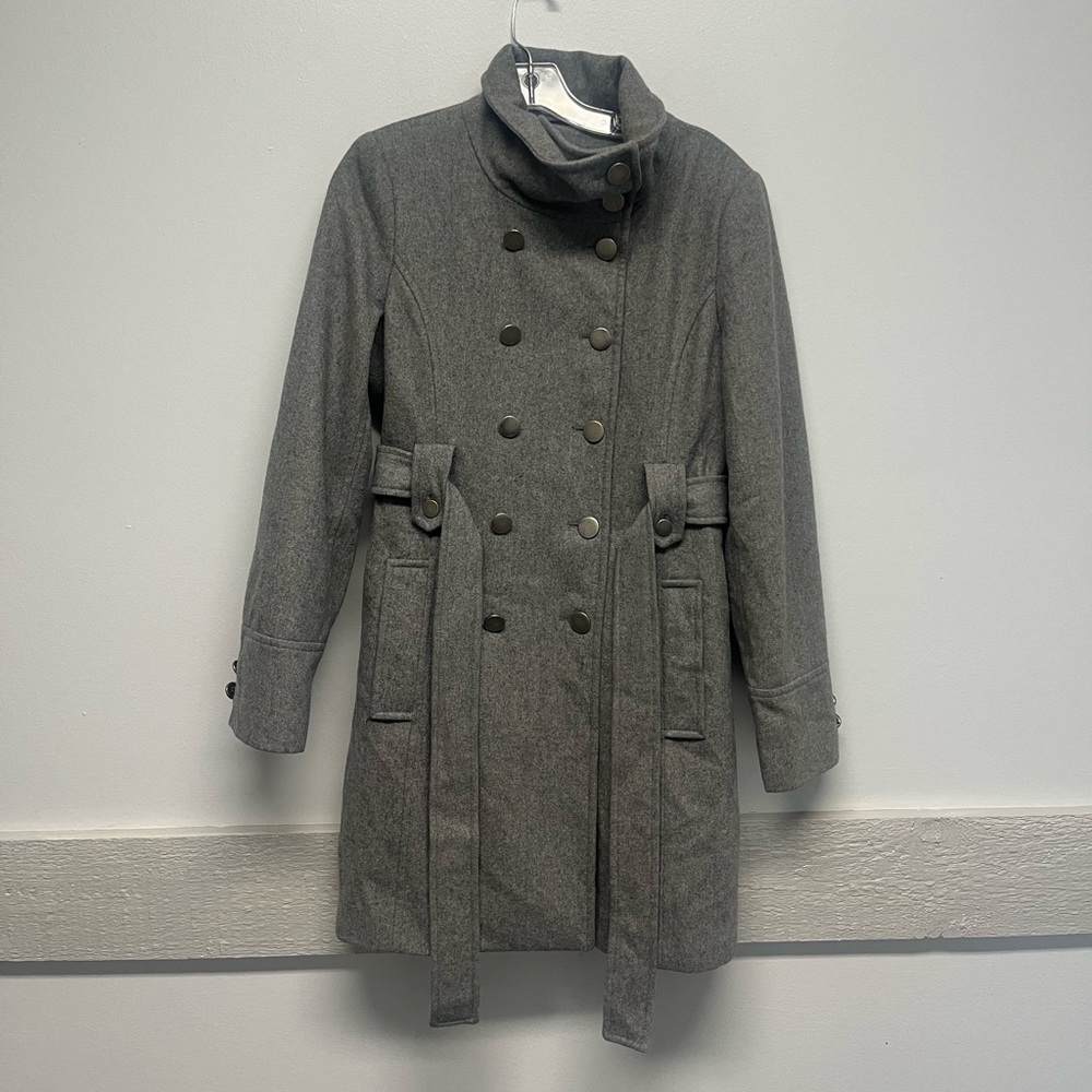 New York & Company Wool Blend Coat - Picture 1 of 6